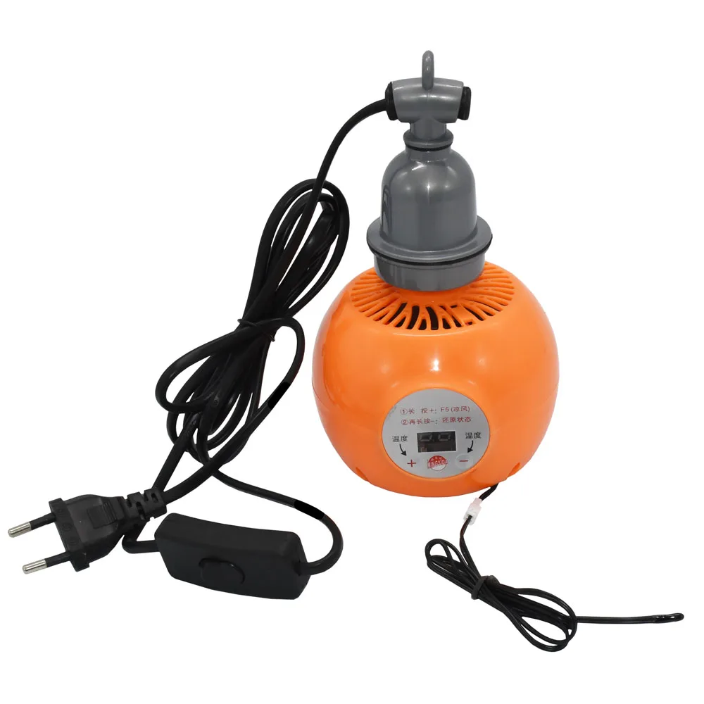 Heating Lamp Thermostatic Temperature Controller Heater Farm Animal Warm Light 220V 150W pet heating lamp,chicken heater