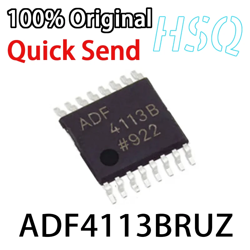 1PCS New ADF4113BRUZ ADF4113B TSSOP16 PLL Frequency Synthesizer Clock