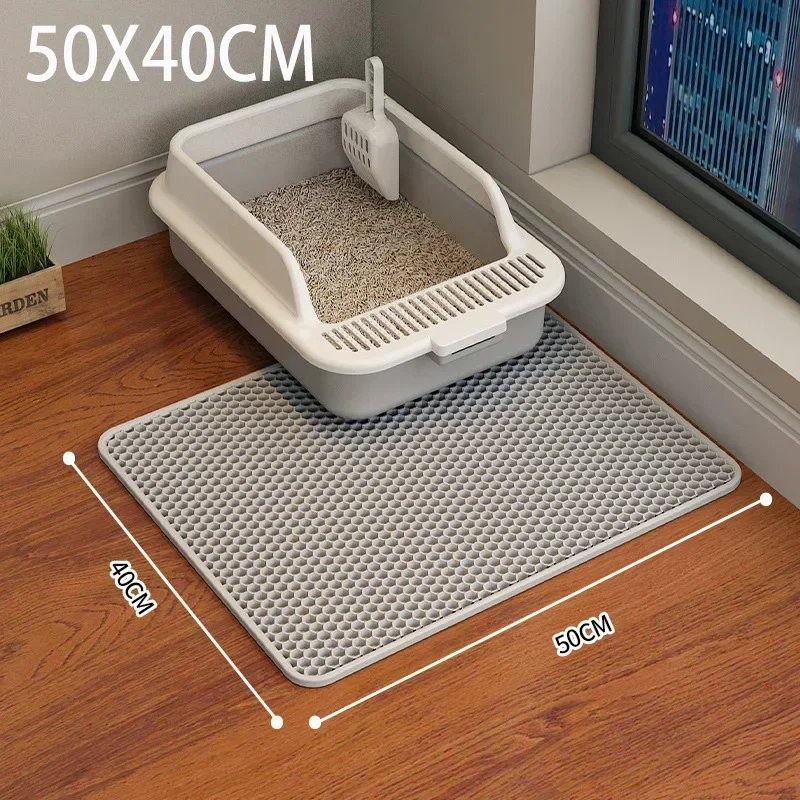 Cat Litter Mat Double Layer Waterproof 2