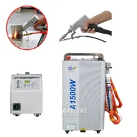 GW 1500W Mini Fiber Laser Welding Machine Air-cooled Portable Soldador láser 1000W For Metal Carbon Stainless Steel Aluminum 1