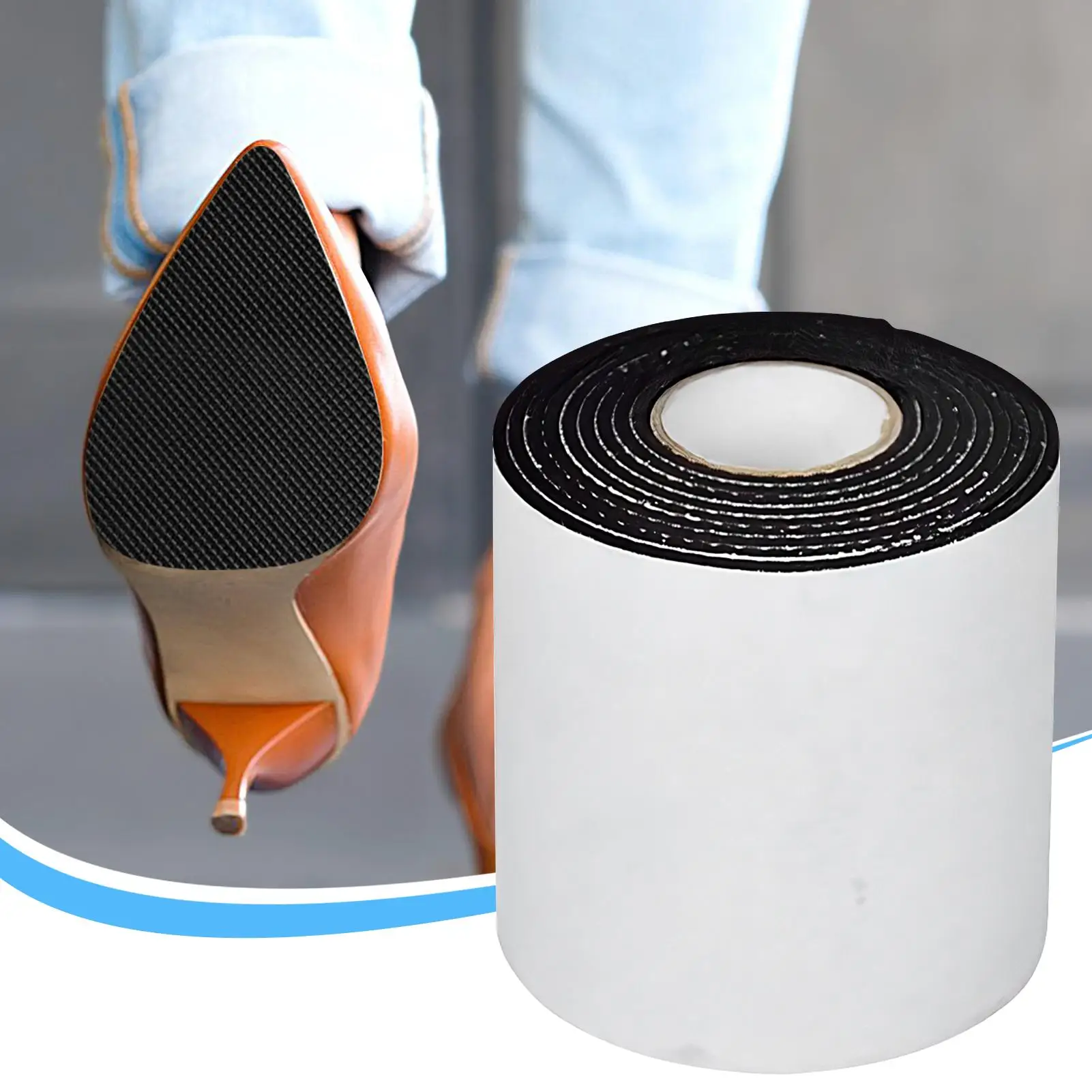 Shoe Grips On Bottom Of Shoes 1M Shoe Sole Pads Heel Grips Shoe Cushion Shoe Gummies Bottom Of Shoe Stickers for HighHeels Shoes