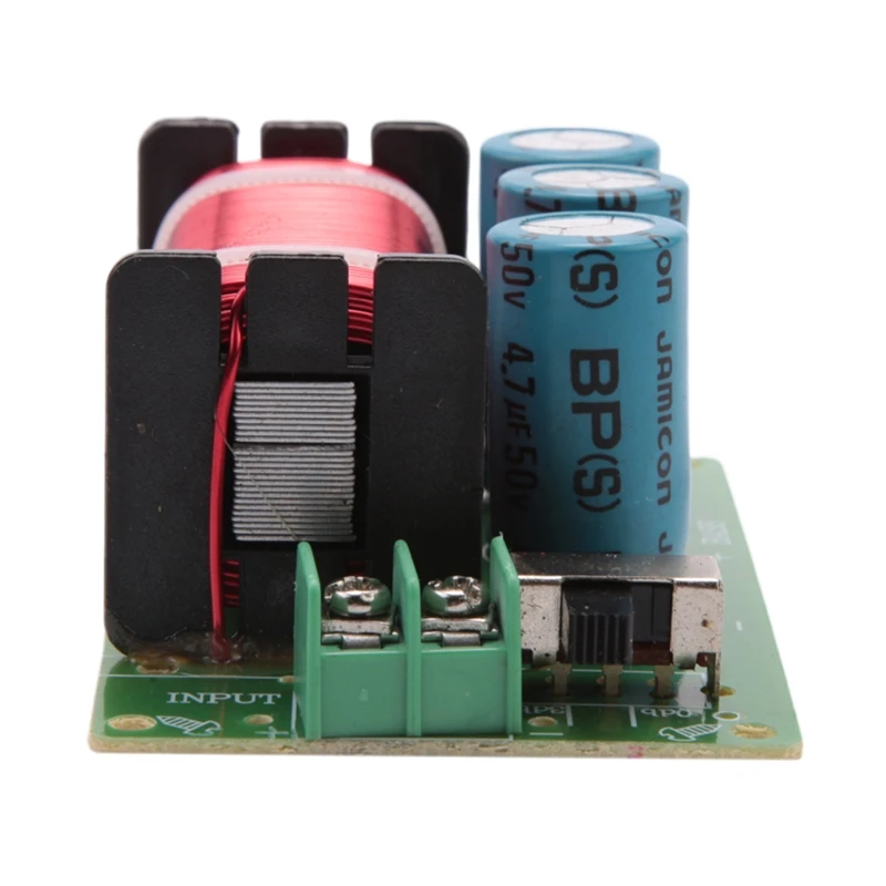 2X Subwoofer Crossover Subwoofer Frequenza Altoparlante Filtro Incrociato