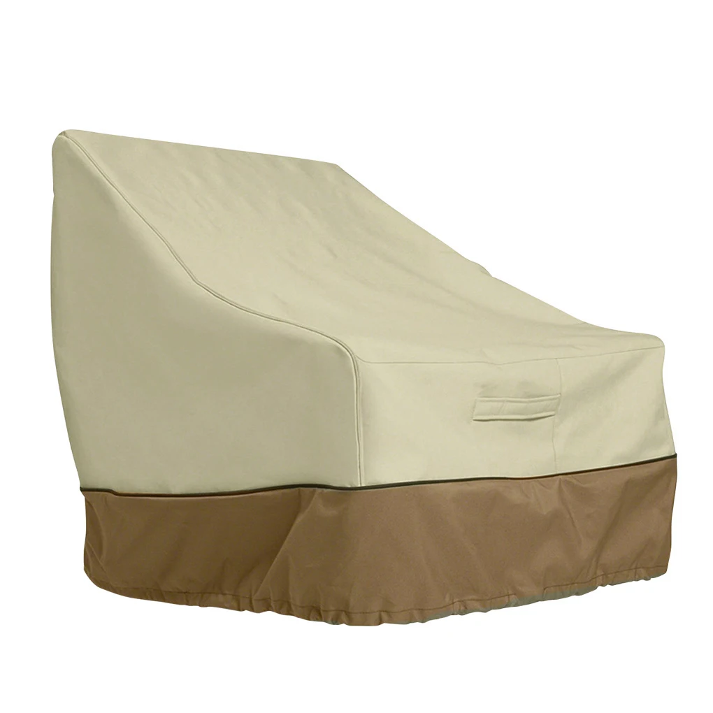 Outdoor Waterproof & Dustproof Breathable Oxford Cloth Chair Cover