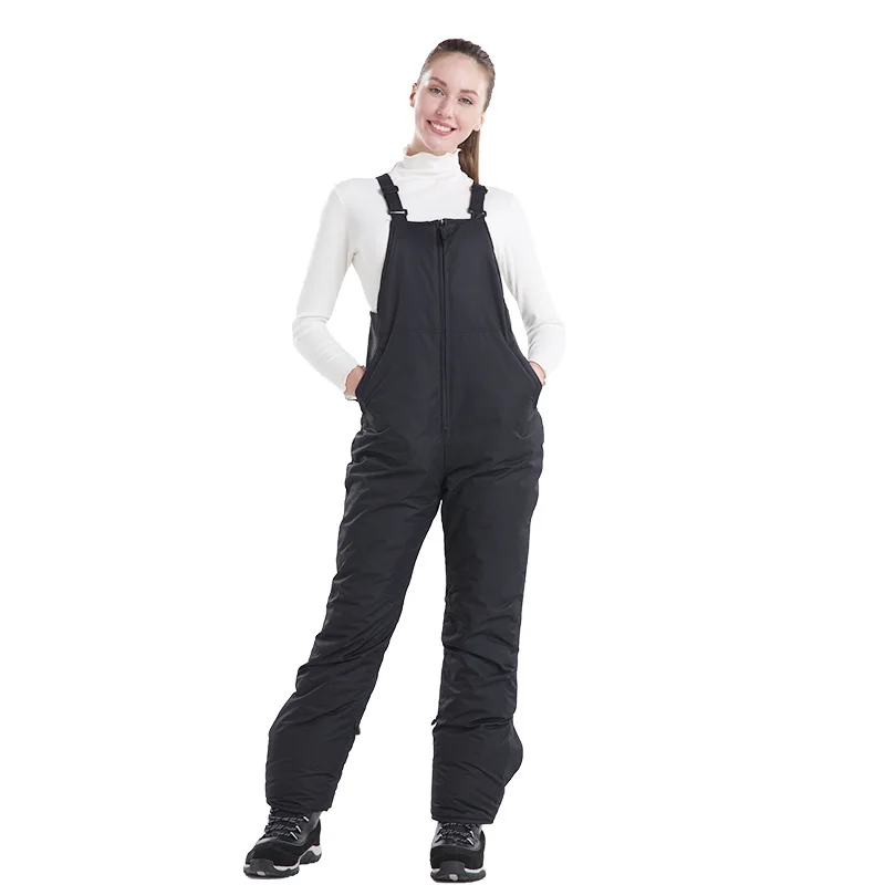 Straps Windproof Ski Pants Veneer Ski 