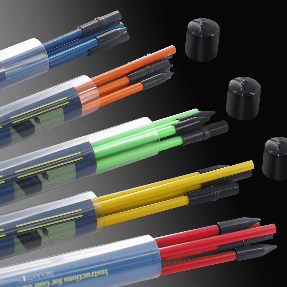 Golf Swing Training Tools Golf Alignment Sticks 2 Sets 48inch Alignment Practice Rods Collapsible 5 Colors Golf Alignment Sticks