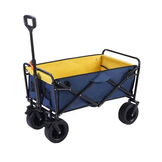 

Heavy Duty Collapsible Folding Wagon Outdoor Camping Garden