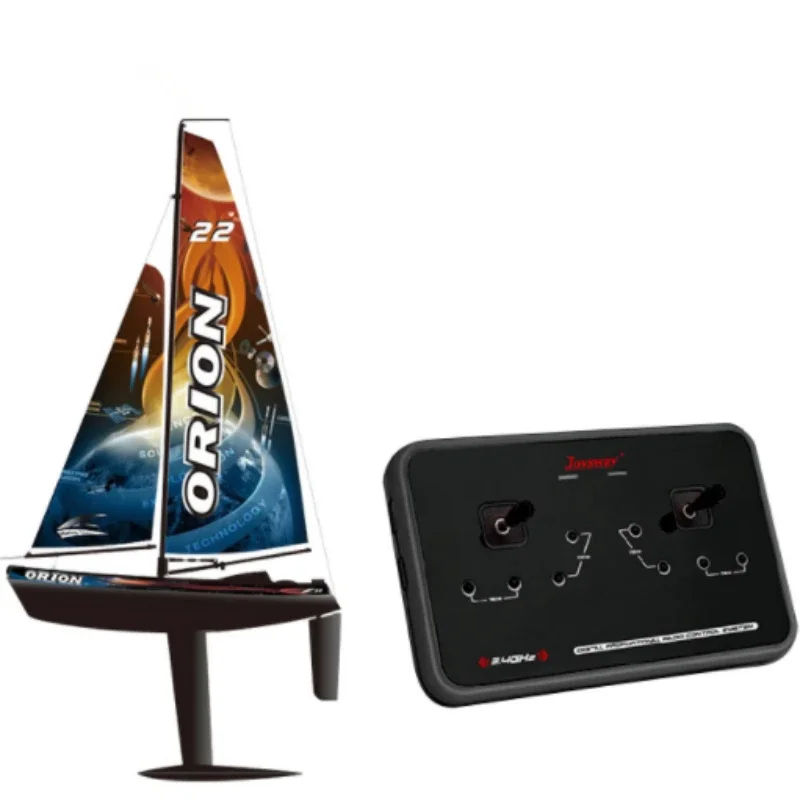 RC Sailing Ship Orion V2 RTR Sailboat 2.4GHz 2 Channel ABS Boat Model Yacht 8803V2 4