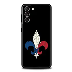 Patriotic France Flag Design Soft TPU Phone Case for Galaxy S20 FE (A1)