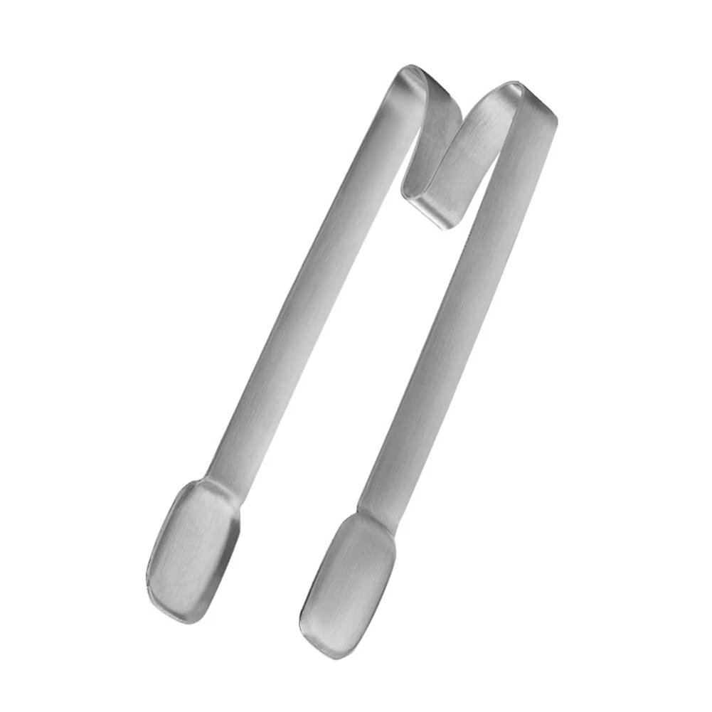 

Bread Tongs Food Clips Steak Clamp 304 Stainless Steel Cooking Clip Fruits Food Folder Gadgets Ice Cubes Ice Tongs