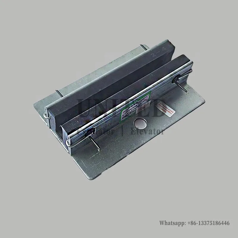 5pcs Elevator Guide Shoe SLG6 G09 for 9mm Rail DX4D Elevator Spare Parts Lift Parts