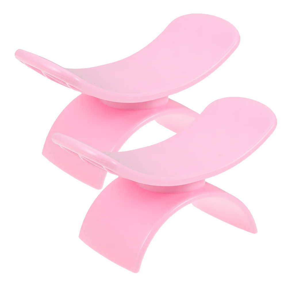 2 Pcs Nail Hand Pillow Manicure Elbow Cushion Rest Handrest Adjustable Armrest for Pillows
