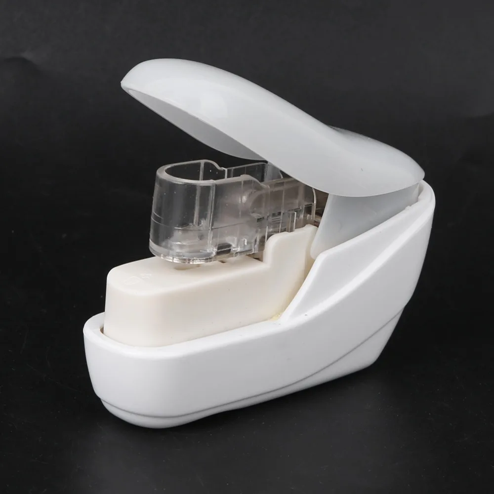 사무용품 스테이플리스 스테이플러 노동력 절약형 사용하기 쉬운 사무용 스테이플러 안전하고 컴팩트한 크기의 스테이플러 가정용