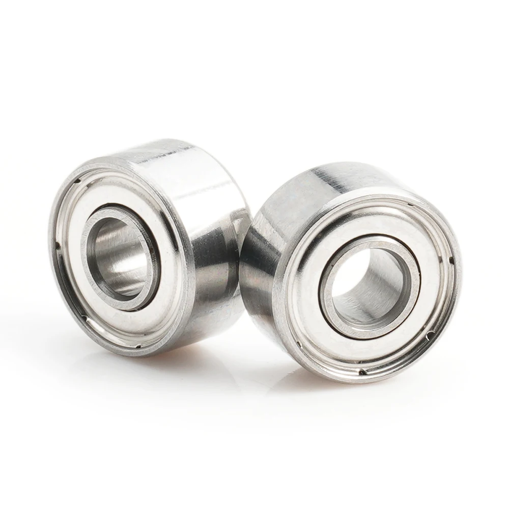 20 Stück 693ZZ Kugellager 3*8*4 mm Computer-Lüfterlager 693 ZZ ABEC-9 Kühlgehäuselüfter R-830zz Reparatur-Set für PS4 XBox – Detail 6