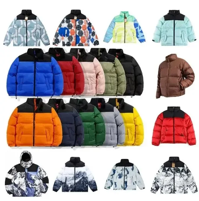 

2024 Luxury Mens Down Jacket Winter Puffer Jacket Coats jackets Unisex Casual Outwear embroidery Fashion Women Cotton Clothes