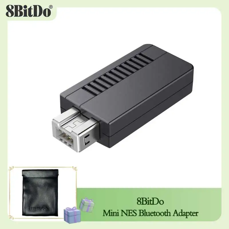 8Bitdo Mini Nes Classic Edition Adattatore Bluetooth Ricevitore Retrò Accessori Di Gioco Per Ps Ps4 Wii Mote All 8Bitdo Gamepad
