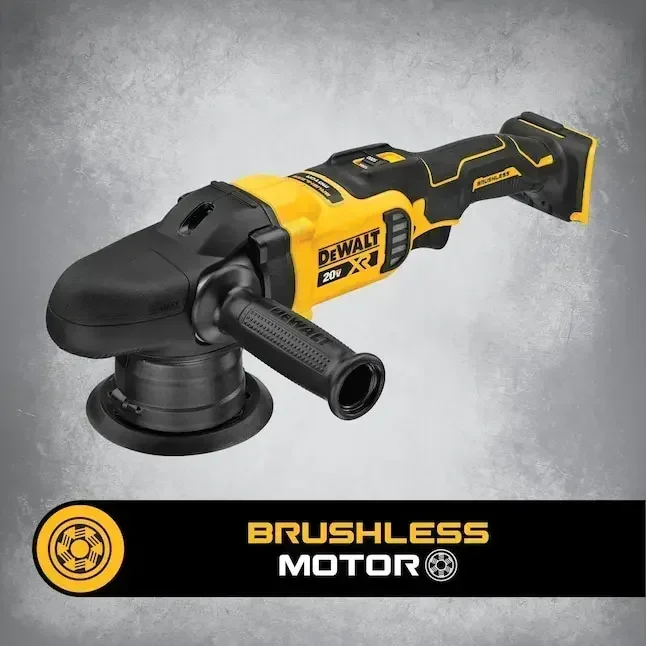 DEWALT DCM848 Cordless Variable Speed Random Orbit Polisher Brushless Motor 125MM Car Beauty Waxing Polishing Machine DCM848B