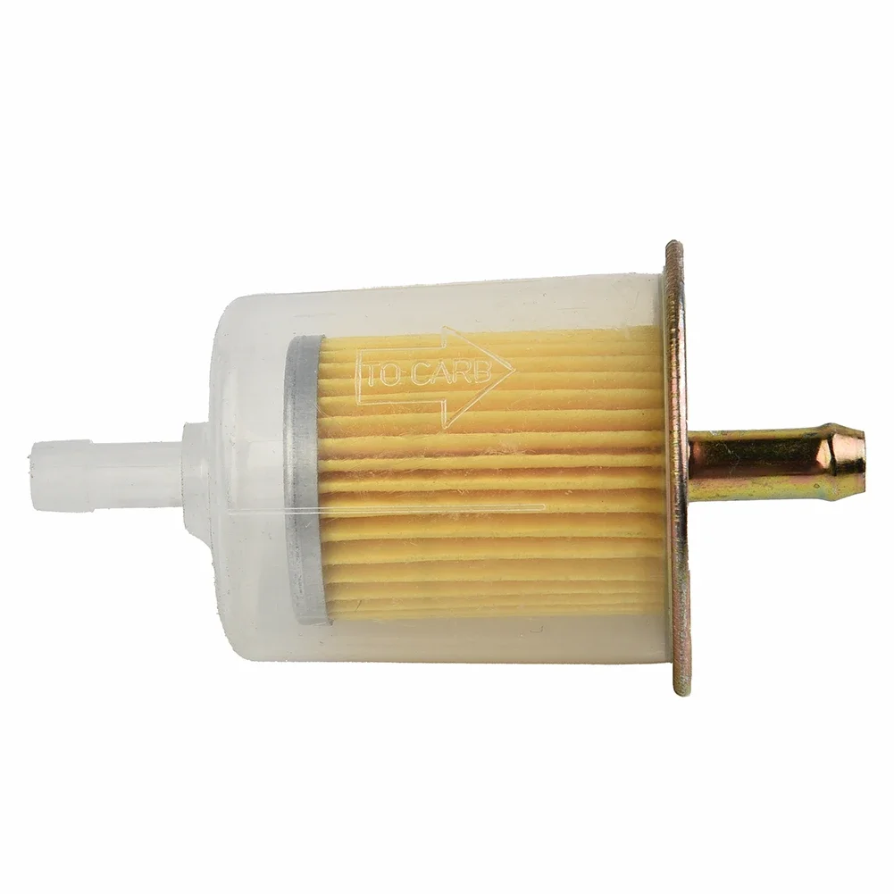 1pcs Gasoline Filter Diesel Extra Large Fuel Filter Universal RV Inline Fuel Line for Garden Tools Scooters Motorcycles Cars