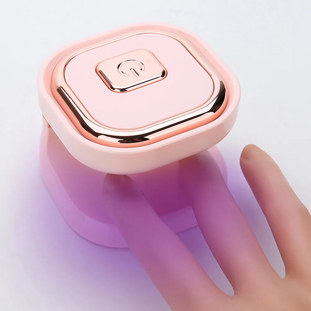 휴대용 소형 네일 램프 USB 미니 경화 라이트 젤 폴리쉬 빠른 건조 LED 네..