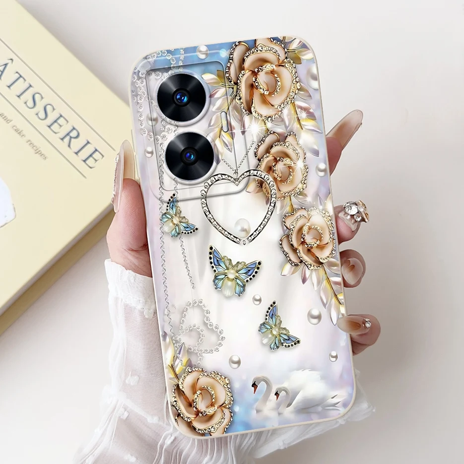 Luxury Candy Painted Soft TPU Matte Phone Case Cover - Elegant Protective s Bag