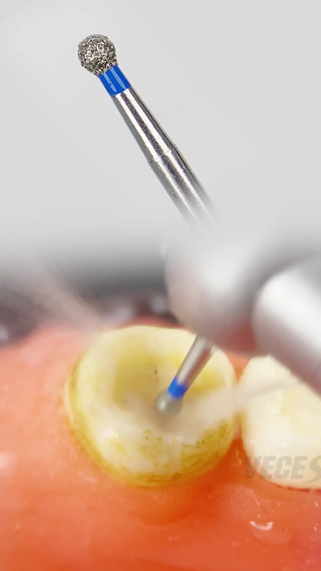 FRESA FRESE PUNTA FRESATRICE HM A TESTA PIATTA SENZA TAGLIENTE ZYA - Foto 6