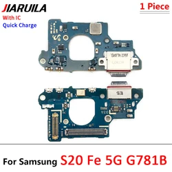 Enhanced USB Charge Port Dock Connector Charging Board Flex Cable (S20 Fe 5G G781B)