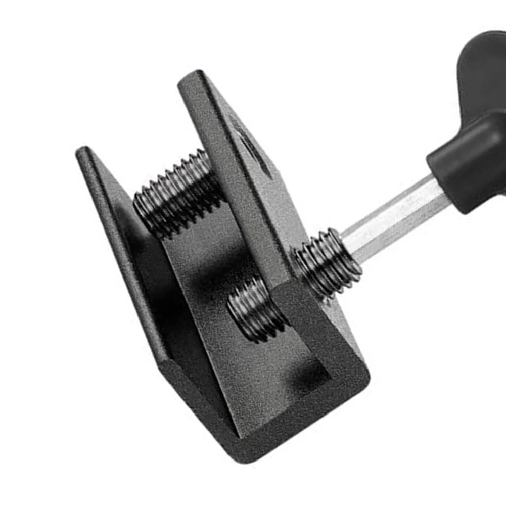 Sliding Door Window Lock with Key Wrench Door Window Lock Stopper Aluminium Alloy Limit Stop Locks Kid/Children Guards