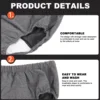Diaper Adult Pants Incontinence Diapers Reusable Cloth Disposable Nappy Wraps Old Washable Briefs Urinary Shorts 2