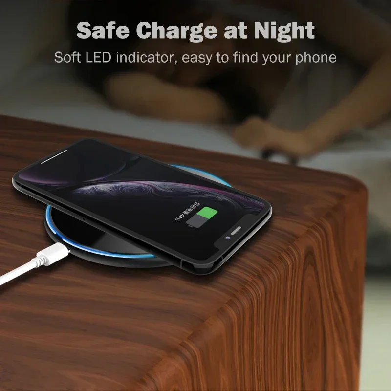 15W 高速ワイヤレス充電器 Motorola Edge 40 50 Pro 30 Ultra 50