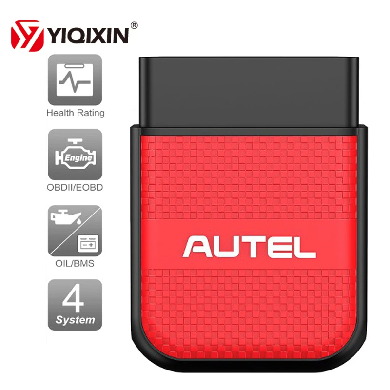 

AUTEL MaxiAP AP200H Wireless Bluetooth OBD2 Scanner For All Vehicles Work on iOS and Android