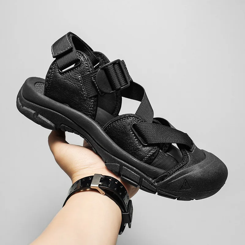 Summer Sandals for Men High Quality Outdoor Leisure Anti Slip River Tracing Shoes Wading Quick Drying Sandals Beach Shoes Man