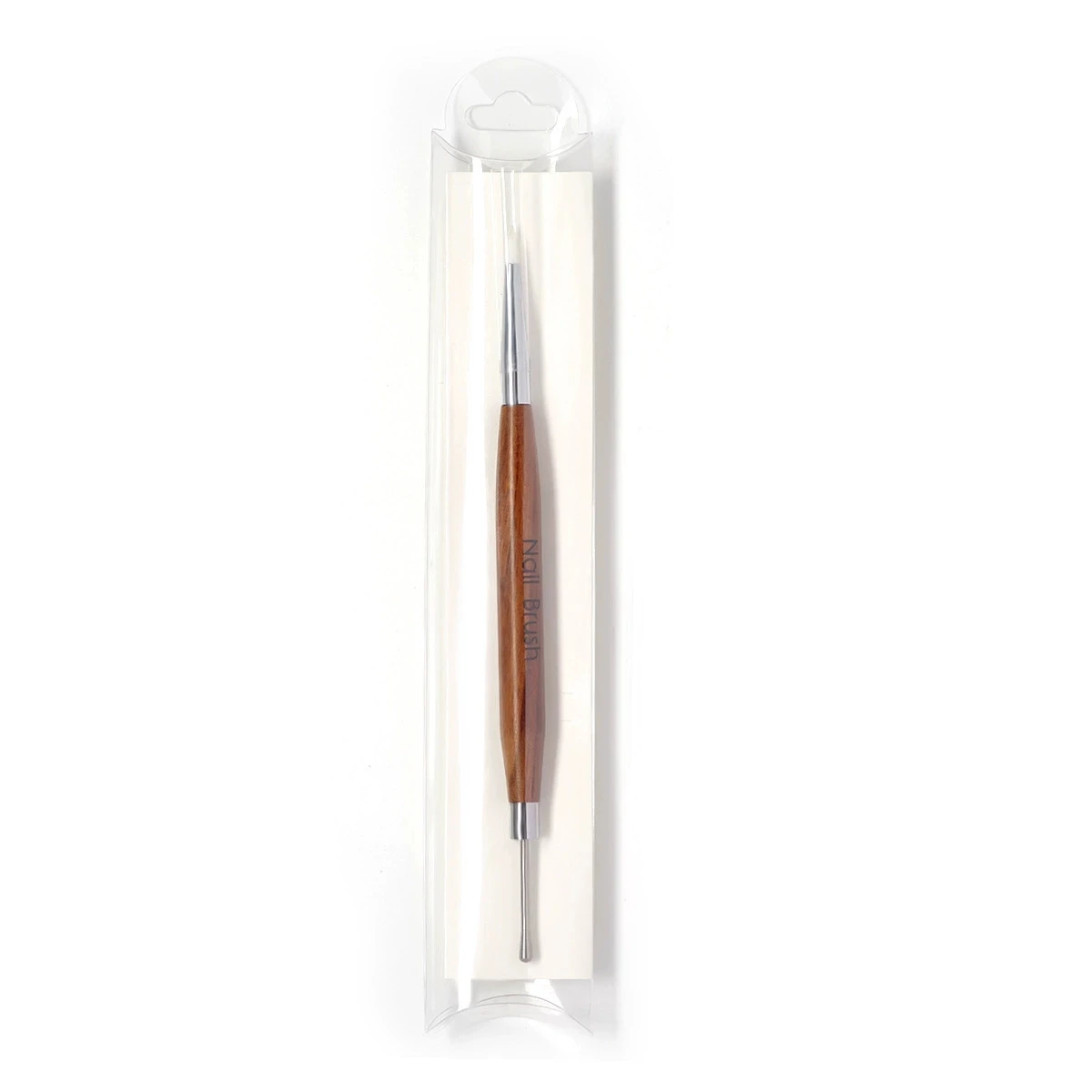 1Pc Double Head Nail Art Brush Spatula Poly Nail Gel Pen Manicure Tip Extension Acrylic Builder Accessory Rod Tool 2
