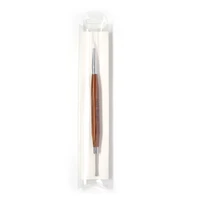 1Pc Double Head Nail Art Brush Spatula Poly Nail Gel Pen Manicure Tip Extension Acrylic Builder Accessory Rod Tool 2
