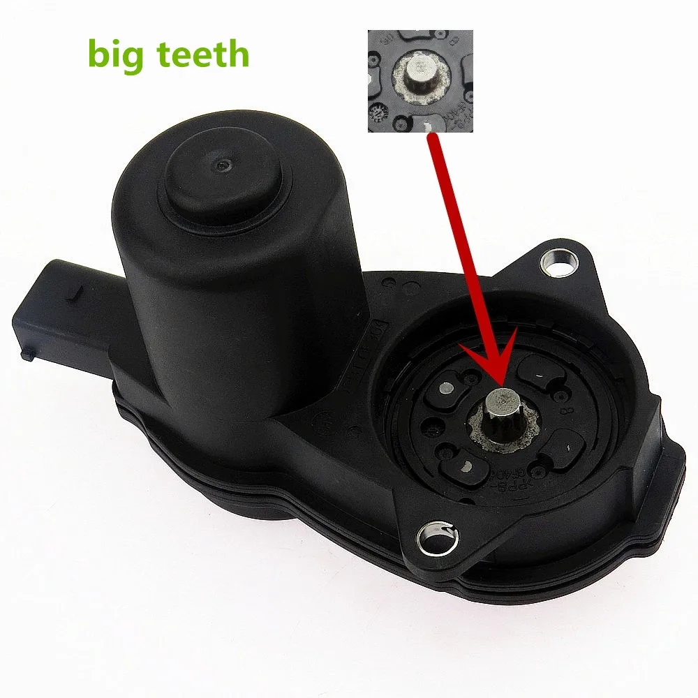 SCJYRXS 12 Torx Teeth Rear Electronic Hand Brake Caliper Servo Motor With Plug For Audi A4 B8 A5 Q5 32335478 8K0 998 281 A