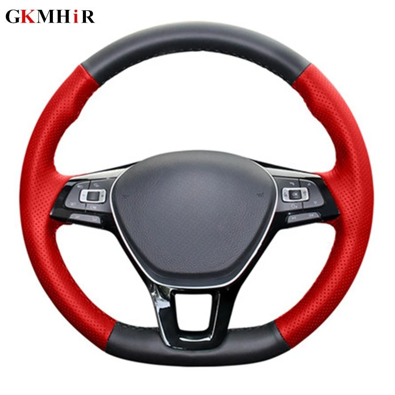 

Замша, натуральная кожа, для Volkswagen VW Passat B8 Golf 7 GTI Golf R MK7 VW Polo GTI Scirocco 2015 2016