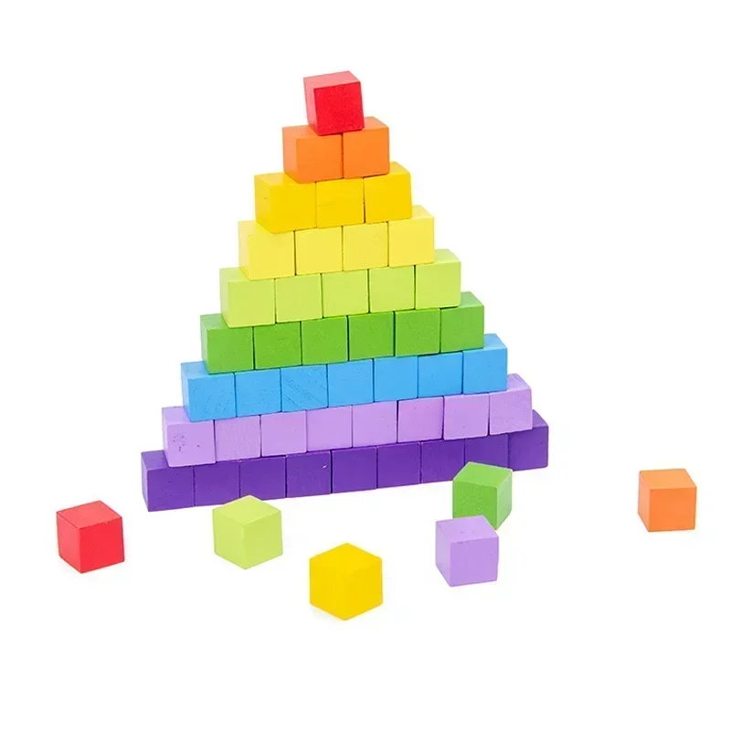Montessori Educational Wooden Toys for Kids Children Baby Toys 99 Multiplication Table Math Arithmetic Teaching Aids 5