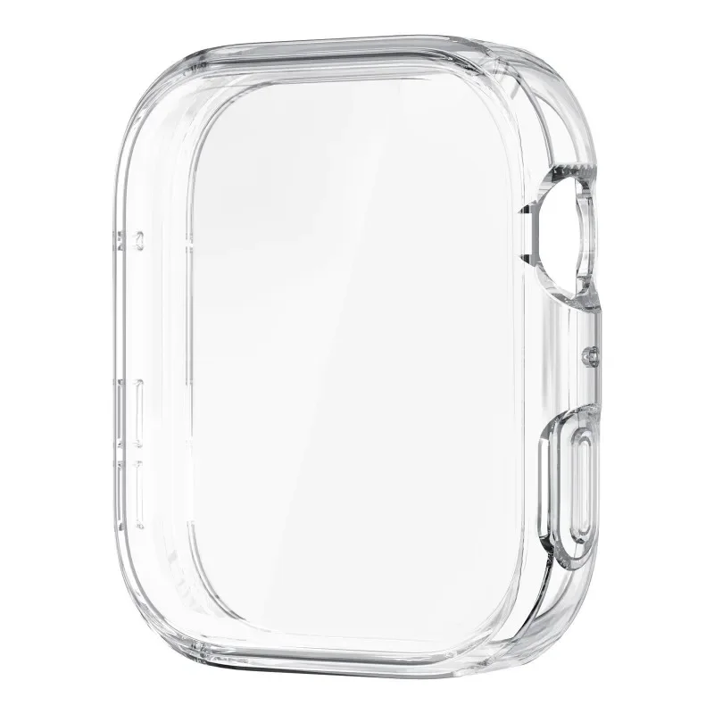 TPU Screen Protector Case - Full Cover Protective Frame Bumper Shell
