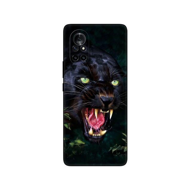 Huawei Nova 8 Case Nova8 5G 4G Back Cover For Huawei Nova 8 5G Phone Cases Soft Silicone TPU Fundas 6.57 inch black tpu case