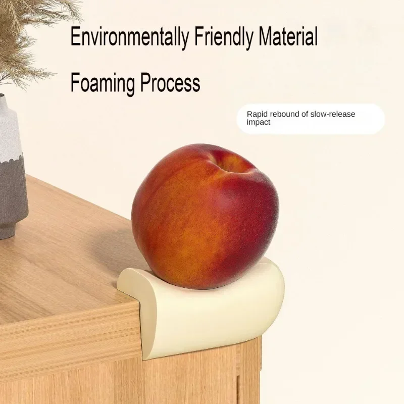 4pcs Child Baby Safety Colorful Protector Strip Soft Edge Table Corners Protection Guards Cover Toddler Infant Anticollision