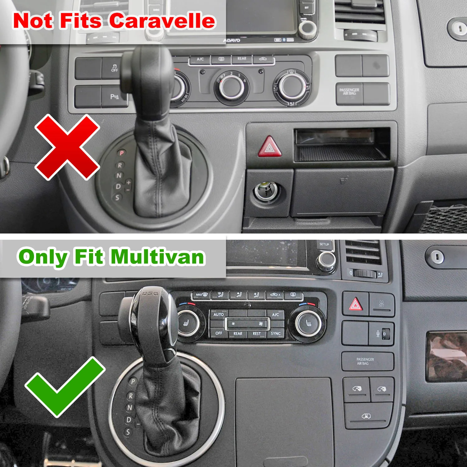 Kit Cablaggio Fusibile E Caricatore USB Doppio 4,2A Per VW T5 (2003-2009) - 2 Porte 2,1A, Luce Blu, Fai Da Te - 2