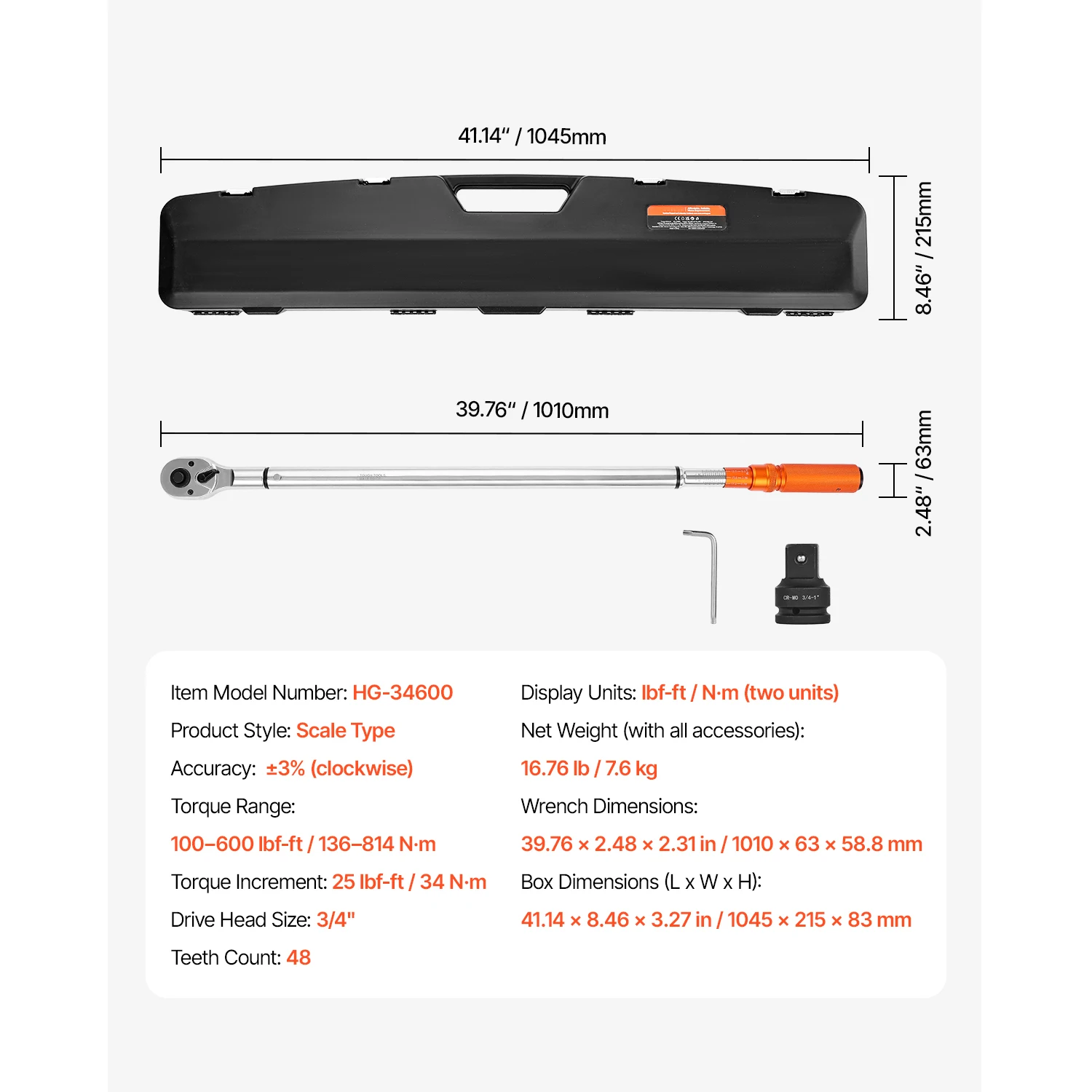 100-600 ft-lb