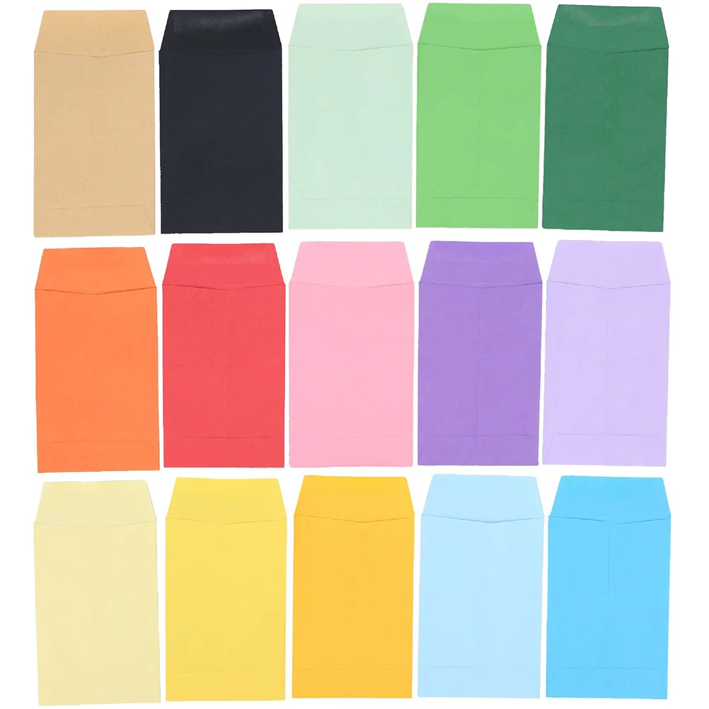 

Small Cash Envelopes Writing Paper Letter Envelopes For Money Simple Style Envelopes Colorful Writing Papers