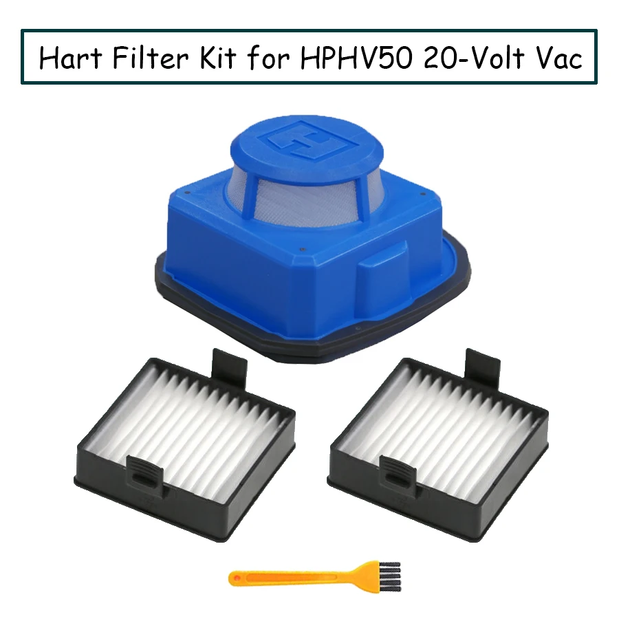 FilterKitForHartHPHV5020VoltCordlessAutomotiveHandVacuum