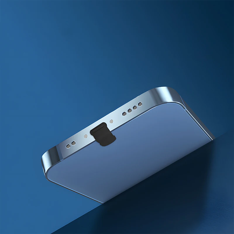 3개입 분실방지 휴대폰 충전 포트 먼지 마개 아이폰 마이크로 USB 타입-C 실리콘 스토퍼 인터페이스 보호 커버 캡
