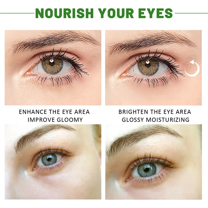 Seaweed Firming Eye Mask Anti-Wrinkle Eye Patches Fade Fine Lines Remove Dark Circle Bags Anti-Puffiness Moisturizing Skin Care