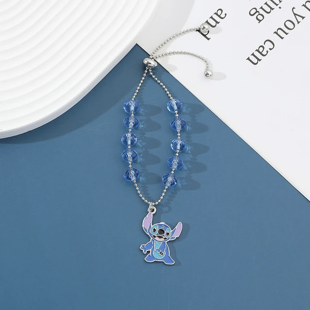 Disney Stitch Inspired Bracelet Cartoon Lilo & Stitch DIY Stitch Pendant  Crystal Beads Bangle Bracelet for Women Jewelry Gifts - AliExpress