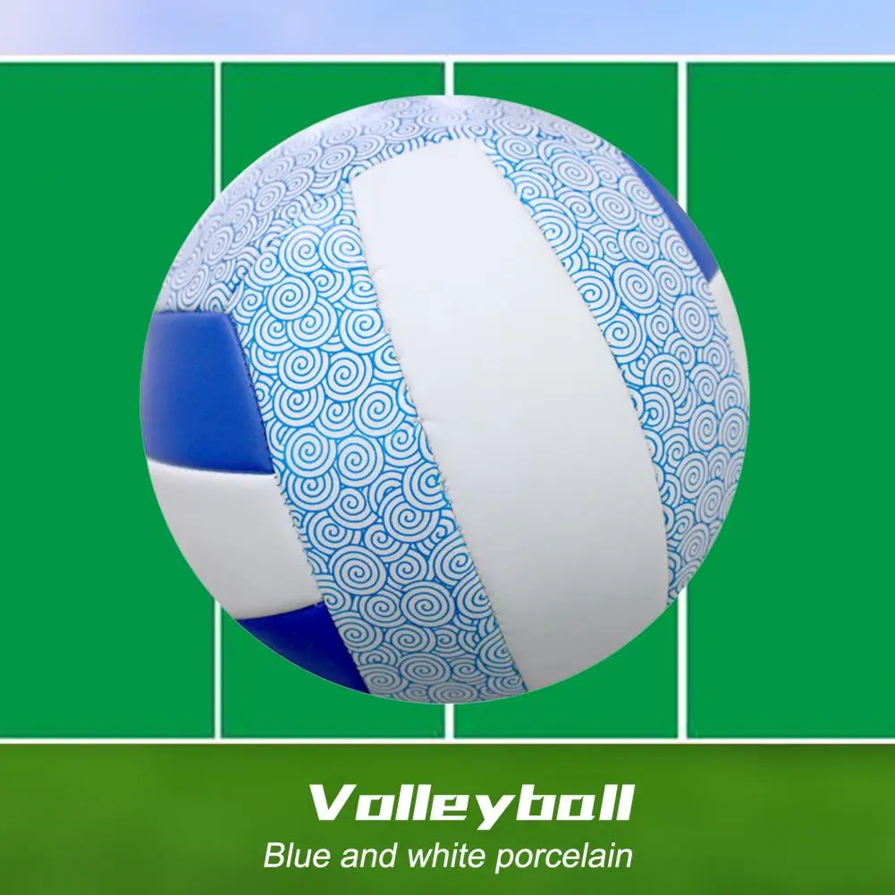 Professional Size 5 Volleyball Lightweight Leak-proof Normalized Training Volleyball Ball for Beginners