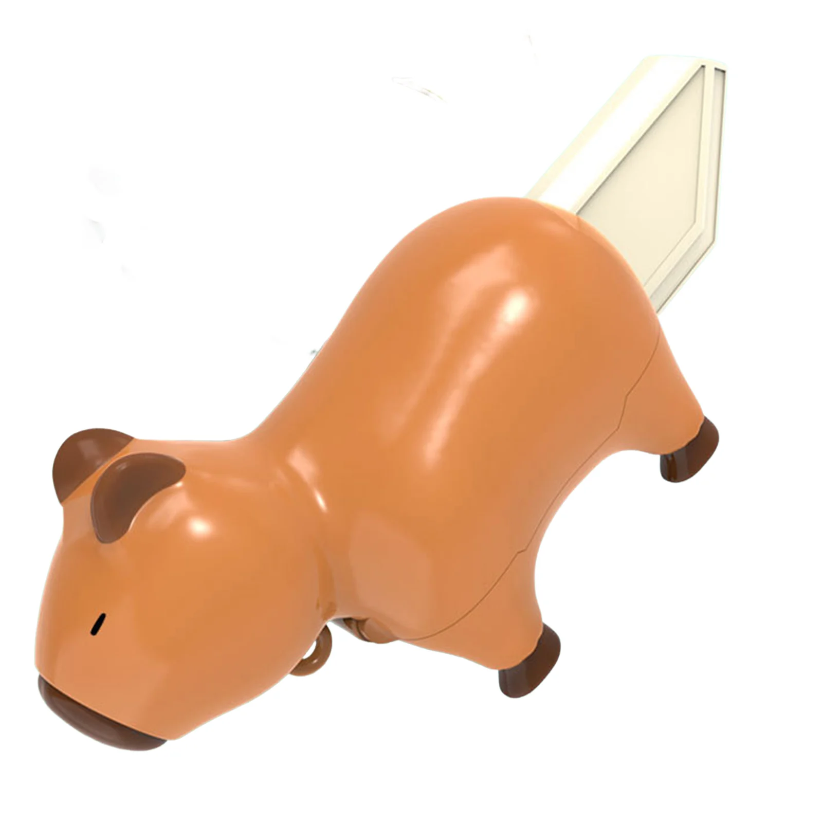 

Capybara 3D Gravity Carrot Knife Fidget Toys Plastic EDC Fidget Toys Decompression Sensory Toys for Kids Adults Push Card Small