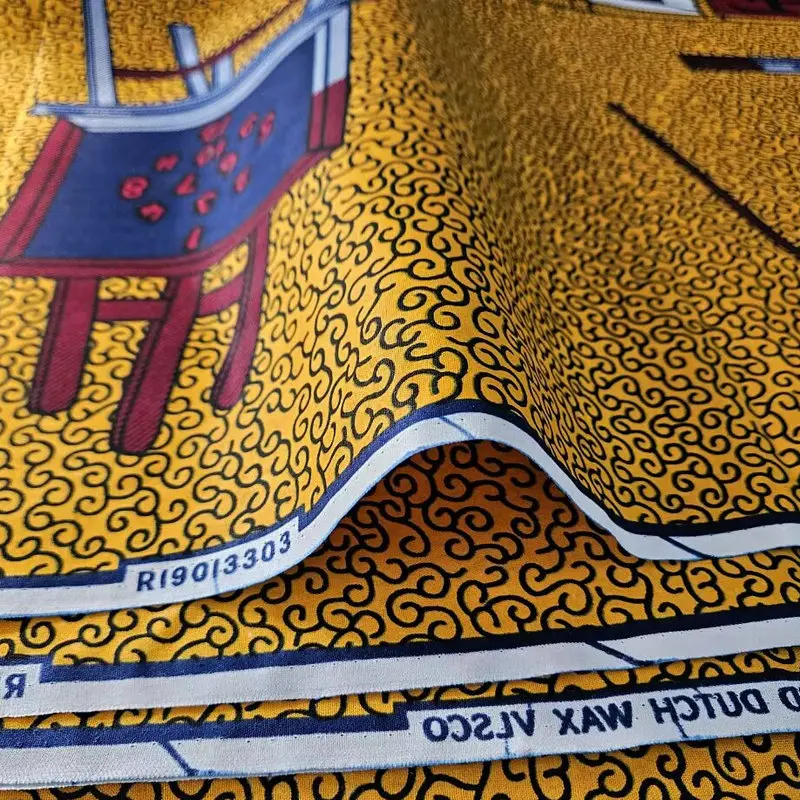 Item No.B4-2 Classical design wax printed fabric cotton ABC wax ankara fabric nigeria loincloth