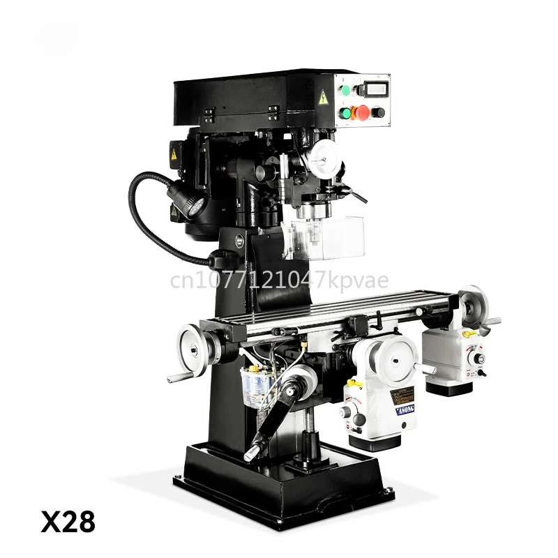 Рисунок 2 - X28 мини-револьверный сверлильный и фрезерный станок
