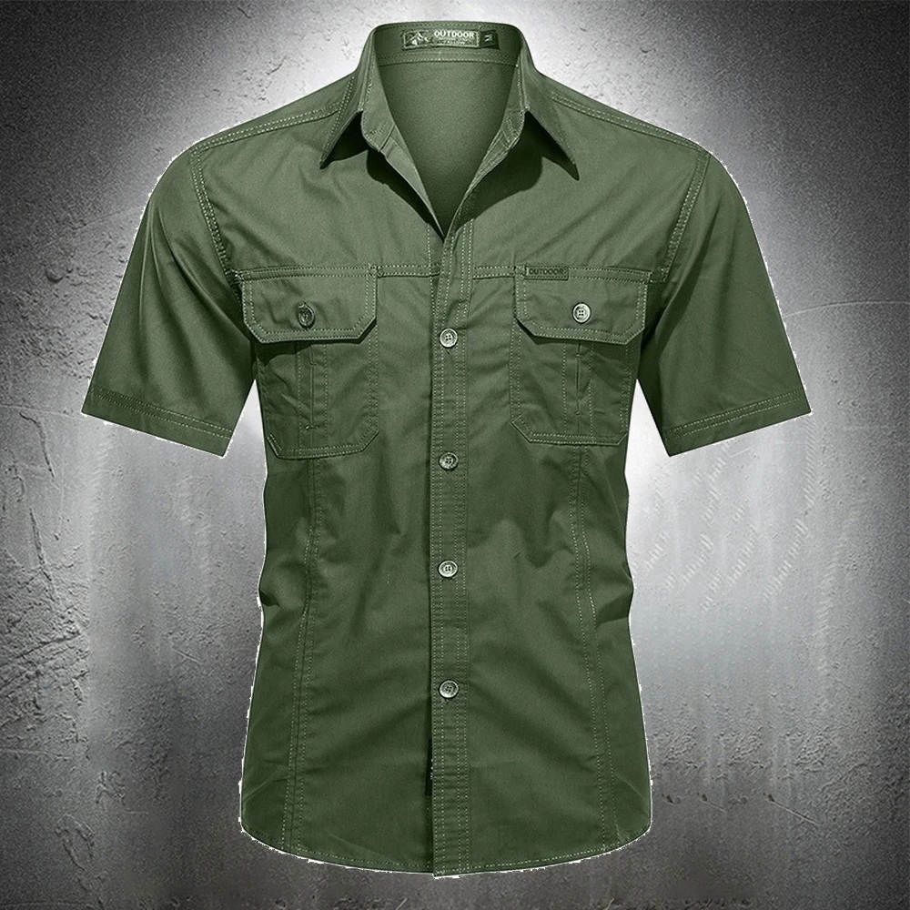 mens short sleeve button down shirts big and tall